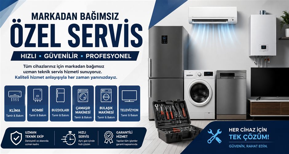 Hanak Beyaz Eşya Servisi — klima, kombi ve beyaz eşya servisi
